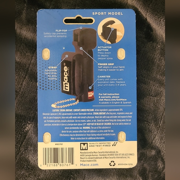 New still in package Pepper Spray - Picture 3 of 3